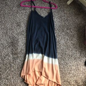 Shift dress, summer time colors, XS